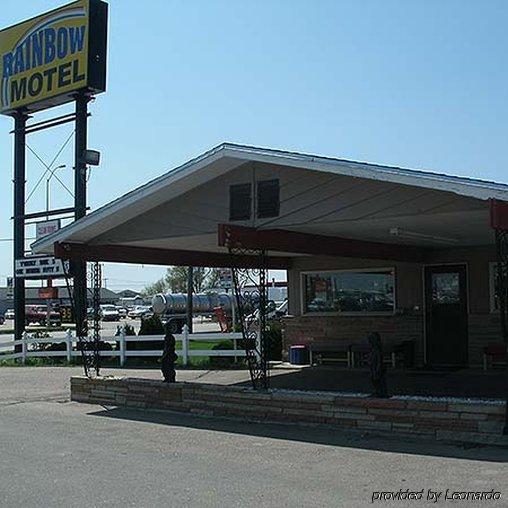 Rainbow Motel Hastings Exteriör bild