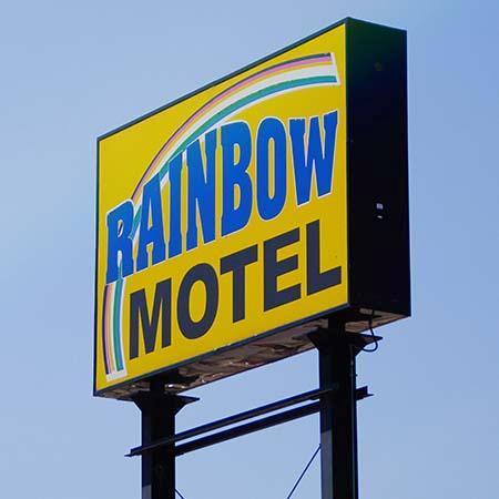 Rainbow Motel Hastings Exteriör bild