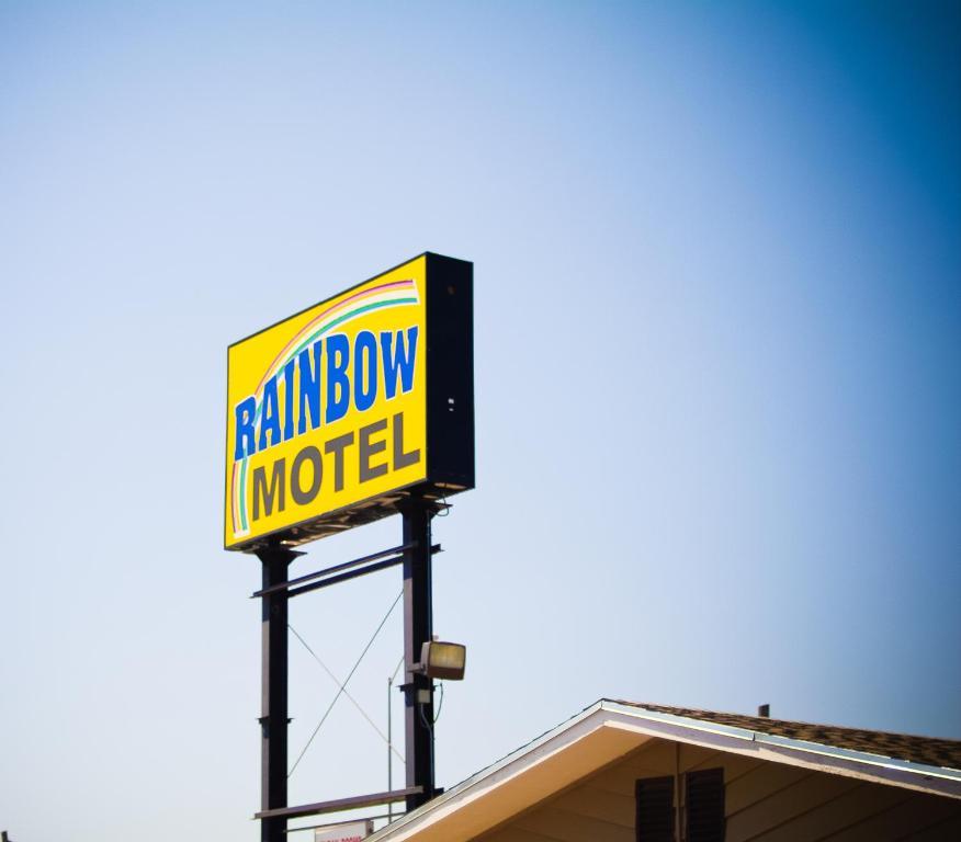 Rainbow Motel Hastings Exteriör bild