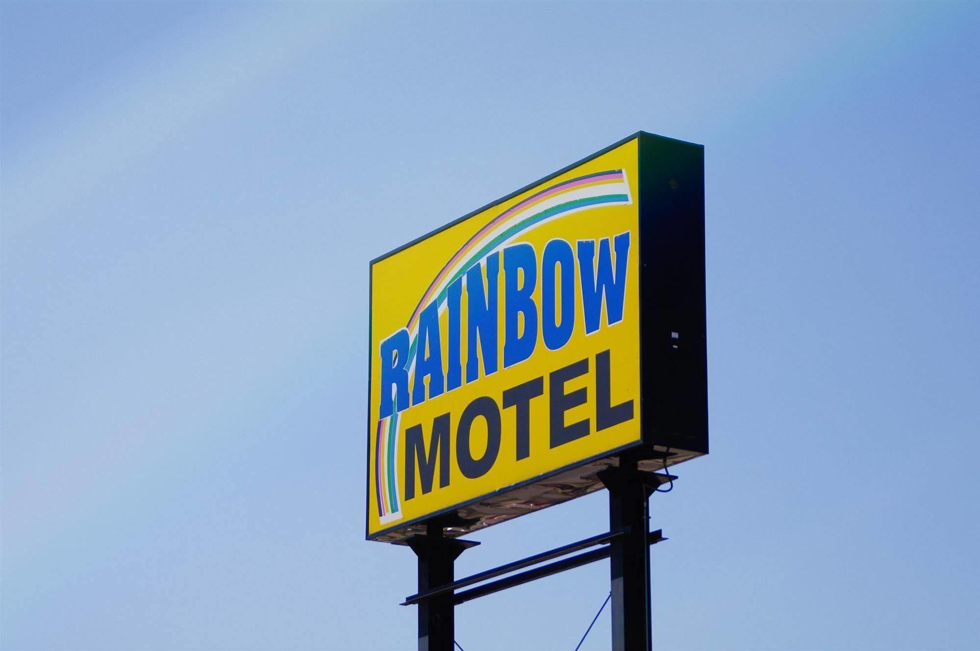 Rainbow Motel Hastings Exteriör bild